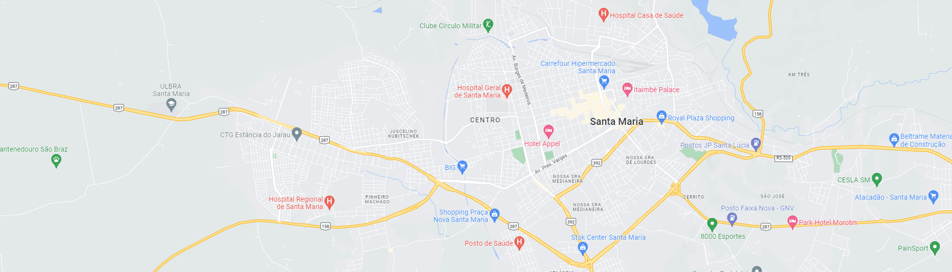 Imagem de localização da inVista imóveis
