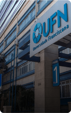 Entrada da UFN